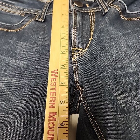 DL1961 Premium Denim Milano Bootcut Jeans Dark Wash Women's Sz 27 - Picture 6 of 16